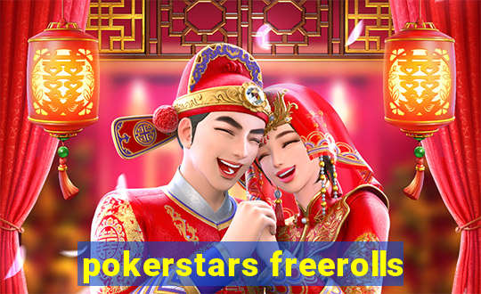 pokerstars freerolls